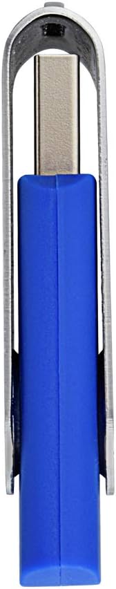 Aiibe 10 Pack 4GB 4G Flash Drive USB Flash Drive Thumb Drives USB 2.0 Memory Stick Wholesale/Lot/Bulk (4GB, 10 Pack, Blue)