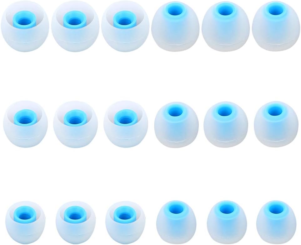 Earbud Tips Earbuds Replacement Tips Ear Tips Earbuds Eartips Eargels 9 Pairs SML