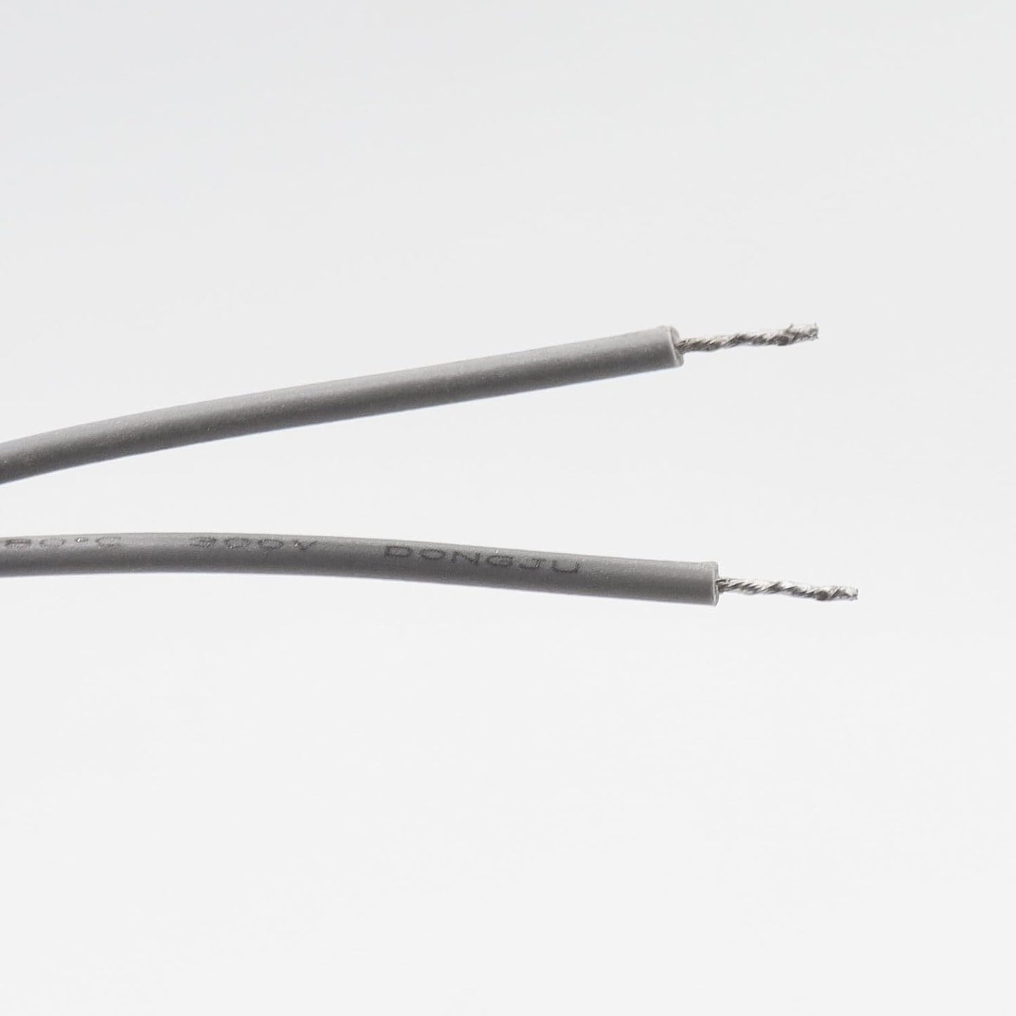 3Pcs Magnetic Reed Switch Wired Surface Mount Normally Closed NC Contact Sensor Alarm Magnetic Door Switch with 2 Wires, Zinc Alloy Sliver, MC-51