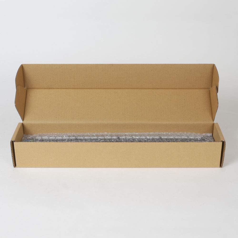 ICC CAT5e Feed-Through Patch Panel, 48 Port, 2U Rackmount, RJ45 Ethernet Patch Panel, No Punch Down, PoE++ and TAA Compliant, Black