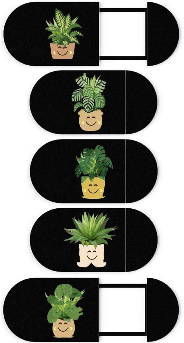 Laptop Camera Cover Slide (3 Pack),Thin Web Camera Cover for Laptop, Desktop, PC,MacBook Pro, MacBook Air, iPad, iMac, Tablet,Protecting Your Privacy Security Camera Blocker Slider (Green)