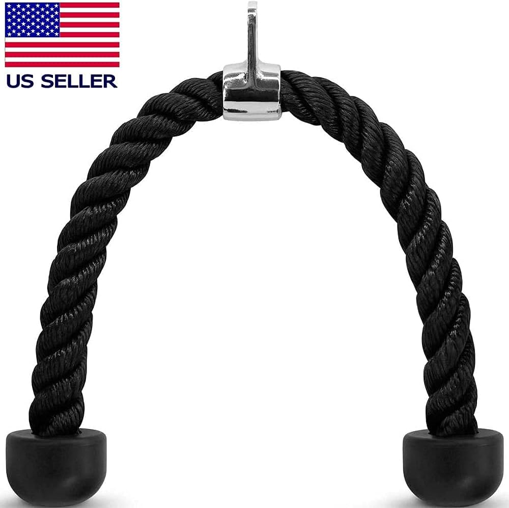FITNESS MANIAC Strength Training Gym Accessories Home Gym Cable Attachments Exercise Machine Equipment Pull Press Down Accessory
