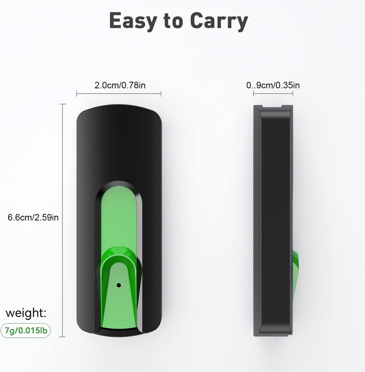 Aiibe 10 Pack 64GB Flash Drive USB Drive 64GB USB Flash Drives Thumb Drives USB 2.0 Memory Stick Bulk (64 GB, 10 Pack, 5 Mixed Colors)