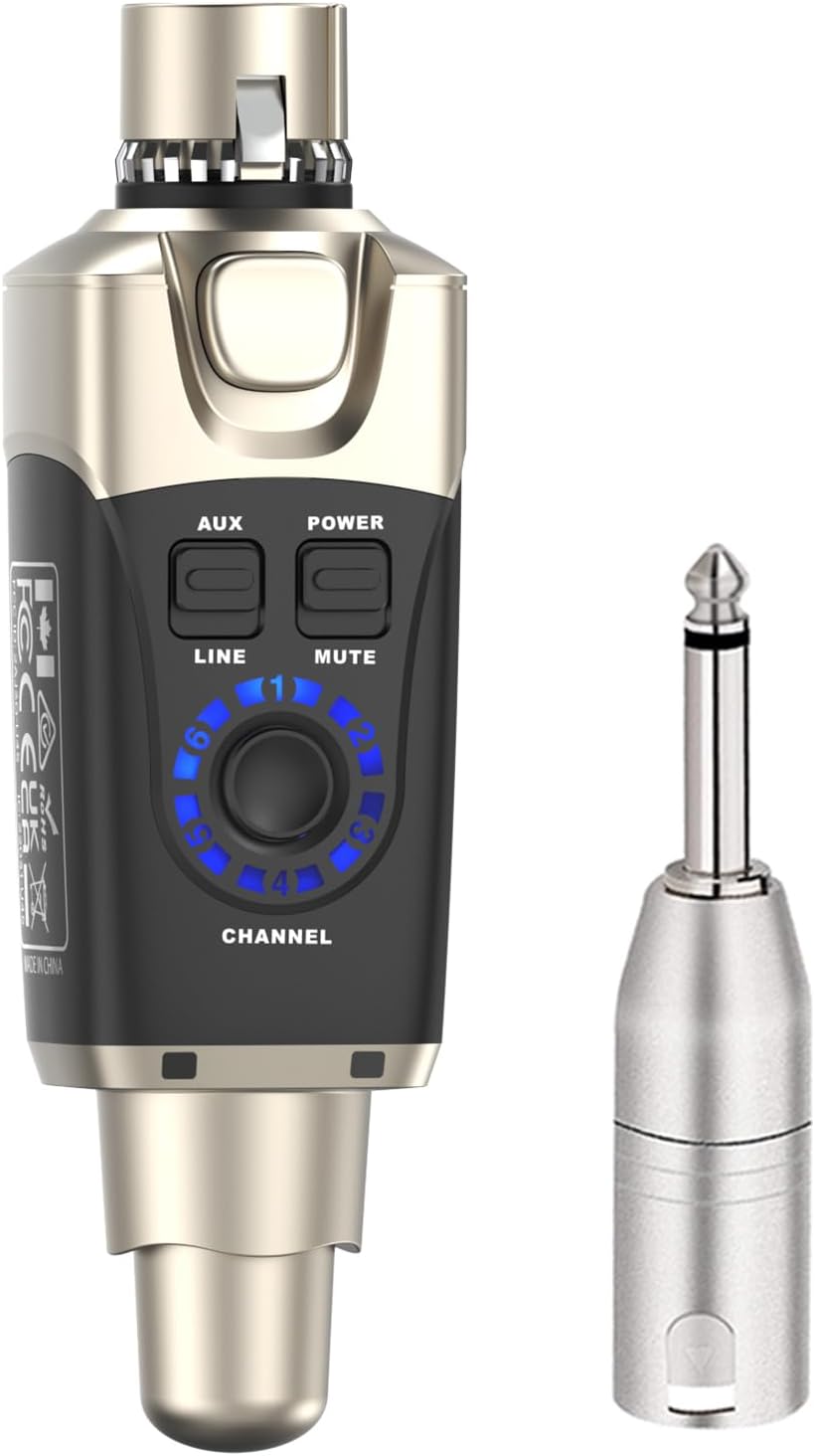 Xvive U45T Wireless in-Ear Monitor System with One Transmitter Only