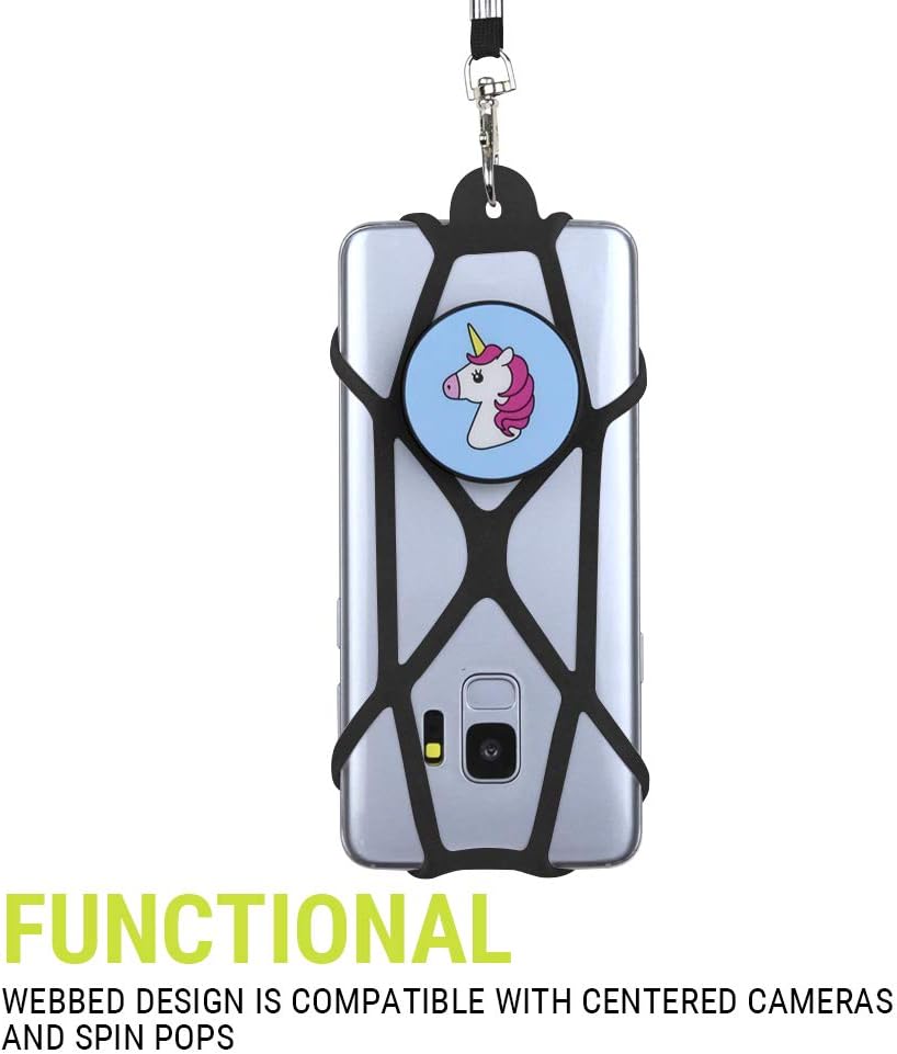 Gear Beast Universal Crossbody Cell Phone Lanyard Compatible with iPhone, Galaxy & Most Smartphones, Phone Case Holder & Cross Body Strap