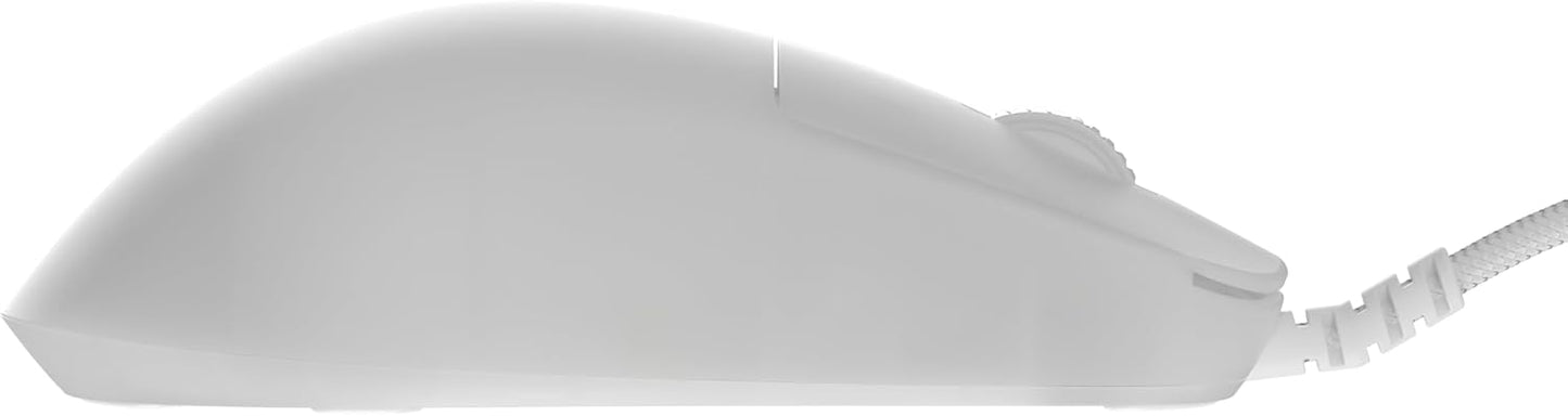 ENDGAME GEAR OP1 RGB Gaming Mouse - Precision Sensor, Kailh GX Switches, White Frost, RGB Lighting, White Frost