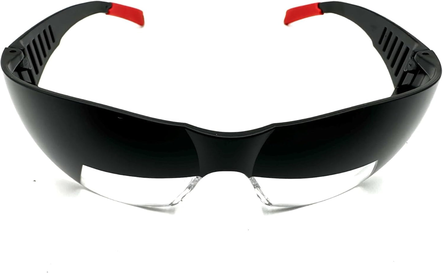 Flaperon Black Fog Foggles for Pilot Training, Adjustable Band, Embossed Hard Case. IFR and VFR training foggles. Durable polycarbonate lenses. Rubberized Tips.