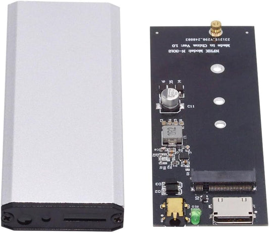 CY External Oculink SFF-8612 SFF-8611 to M.2 NGFF M-Key to NVME PCIe SSD 2280 SSD Enclosure Adapter for Mainboard