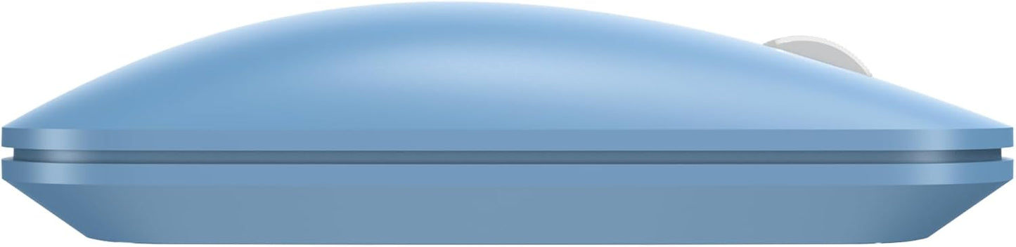 Incase Modern Mobile Mouse – Designed by Microsoft – Lightweight, Precision Navigation, Right/Left Hand Use, Scroll Wheel, BlueTrack Technology, Wireless Bluetooth for Mac/Windows/8/10/11 (Sapphire)