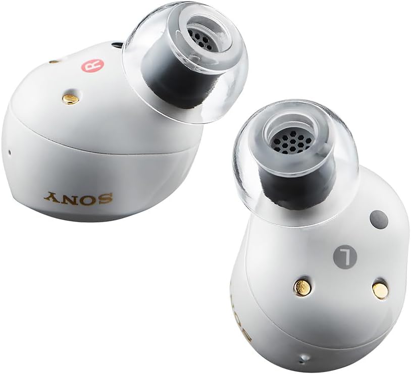 AZLA SednaEarfit XELASTEC 2 (MS) - Earbud Tips for Wireless Headphones - Noise Canceling Earbuds Replacement Tips - Eartips Compatible with Sony, Samsung, Beats, JLab, Skullcandy, Sennheiser