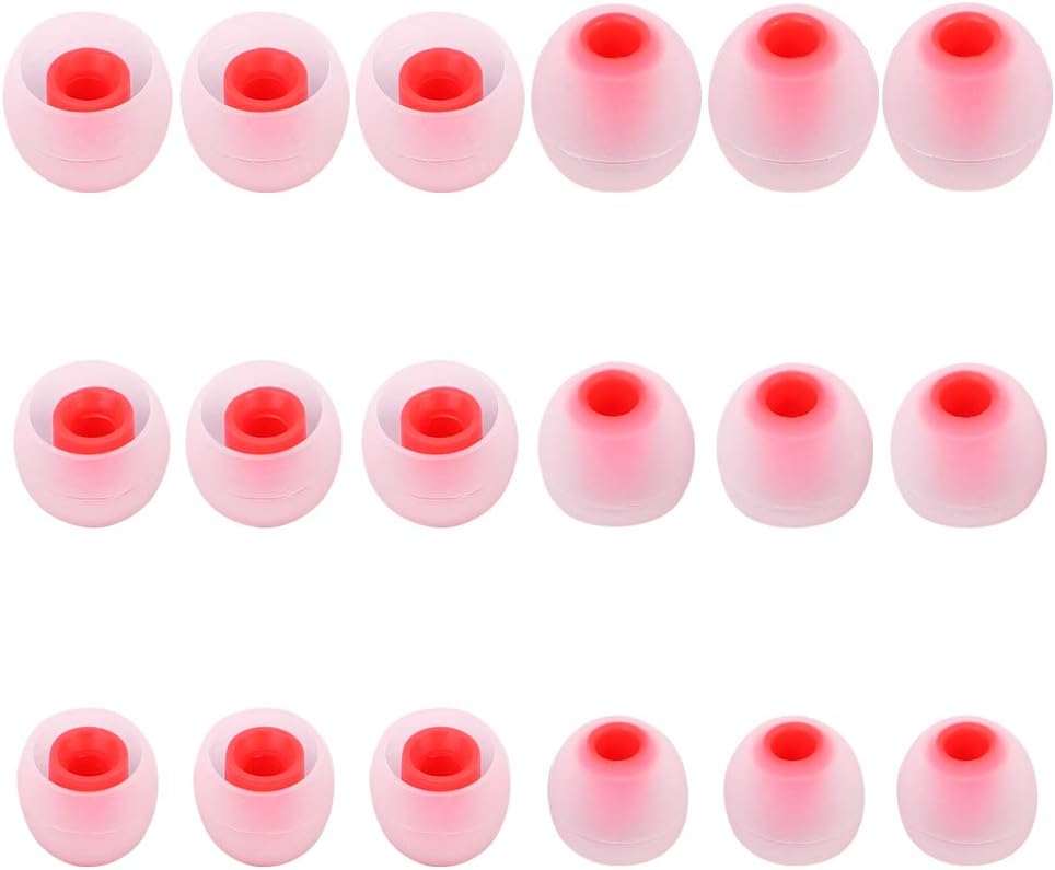 Earbud Tips Earbuds Replacement Tips Ear Tips Earbuds Eartips Eargels 9 Pairs SML