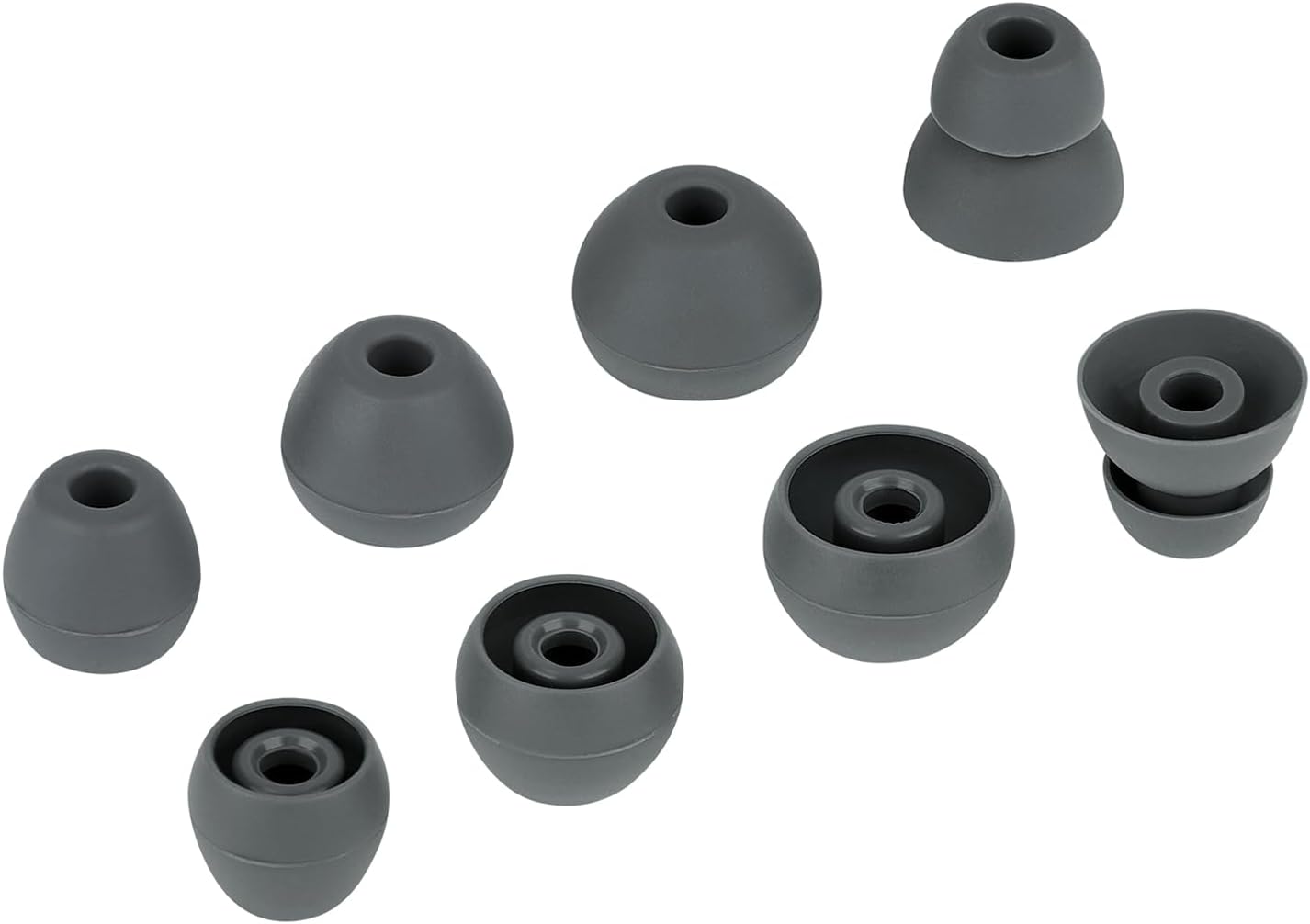 Ear Bud Covers Silicone Replacement Earbud Tips Compatible with Powerbeats Pro Beats Wireless Earphone Headphone Ear Tips 4 Pairs