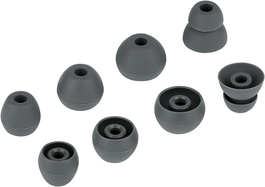 Ear Bud Covers Silicone Replacement Earbud Tips Compatible with Powerbeats Pro Beats Wireless Earphone Headphone Ear Tips 4 Pairs