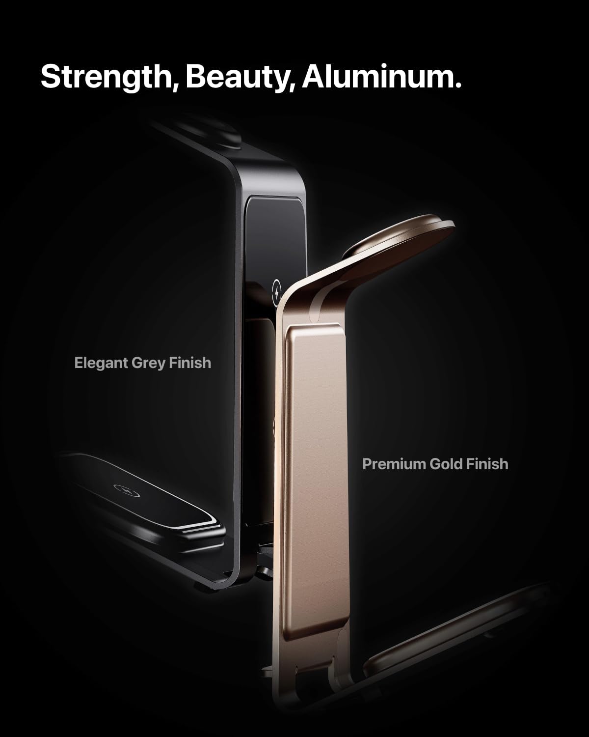 Intoval 3 in 1 Wireless Charging Station for iPhone 16 15 14 13 12 11 X Pro Max, Wireless Charger for Apple Watch 10 Ultra 3 SE 9 8 7 6 5 4 3 2, for AirPods 4 Pro Pro 2 3 (Y93, Grey)