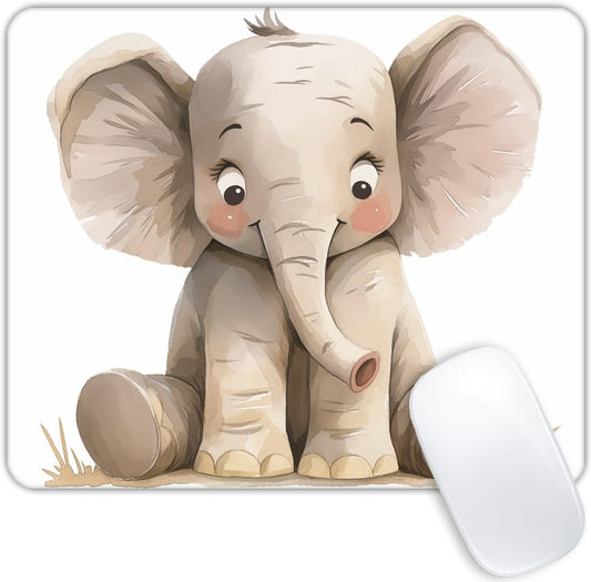 Elephant（2） Mouse pad Customized Mousepad Non-Slip Rubber Base Mouse Pads for Computers Laptop Office Desk Accessories Mouse pad