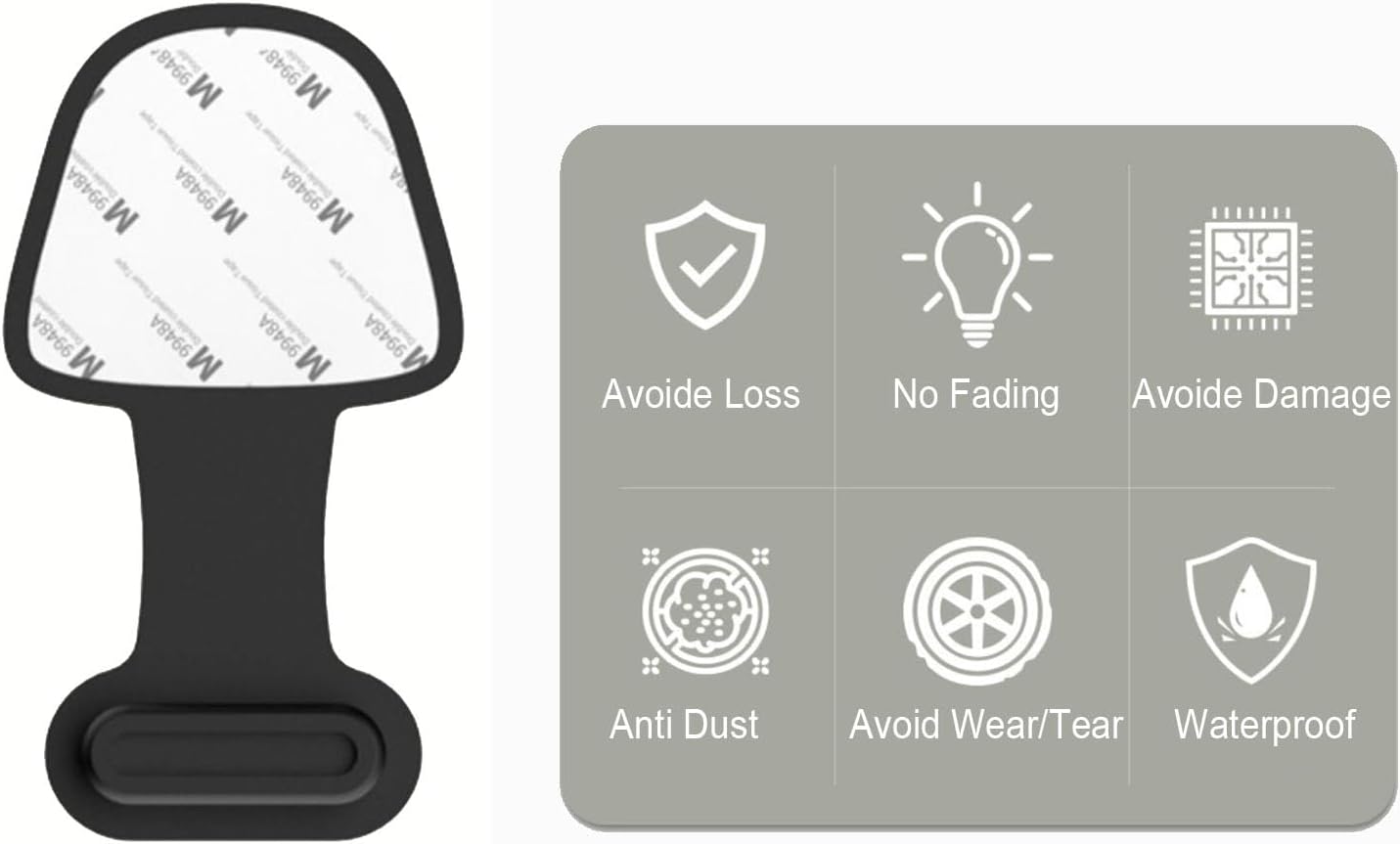 8PCS USB Type C Anti Dust Plugs Cover, C-Type Port Dust Plug, USB C Dust Cover, Anti-Lost USB C Charging Port Dust Covers Protectors for 15 16 17 Plus Pro Max, Samsung, with Speaker Mesh Cover