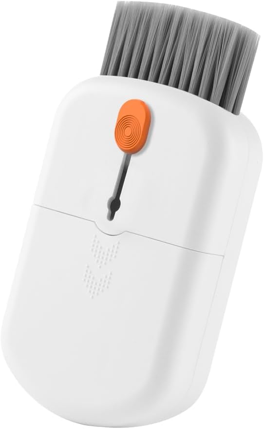 Professional 10-in-1 Keyboard Cleaning Kit, Retractable Brush & Tools for Mechanical Keyboard, Laptop, MacBook, iPhone Screen, Camera Lens, AirPods, Earbuds, Monitors