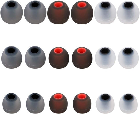 Earbud Tips Earbuds Replacement Tips Ear Tips Earbuds Eartips Eargels 9 Pairs SML
