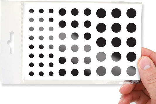 Webcam/Camera Vinyl Covers | 57 Low-Tack Reusable Webcam Sticker | 3-Sizes | Black 57-Pack (Ultra Glossy)