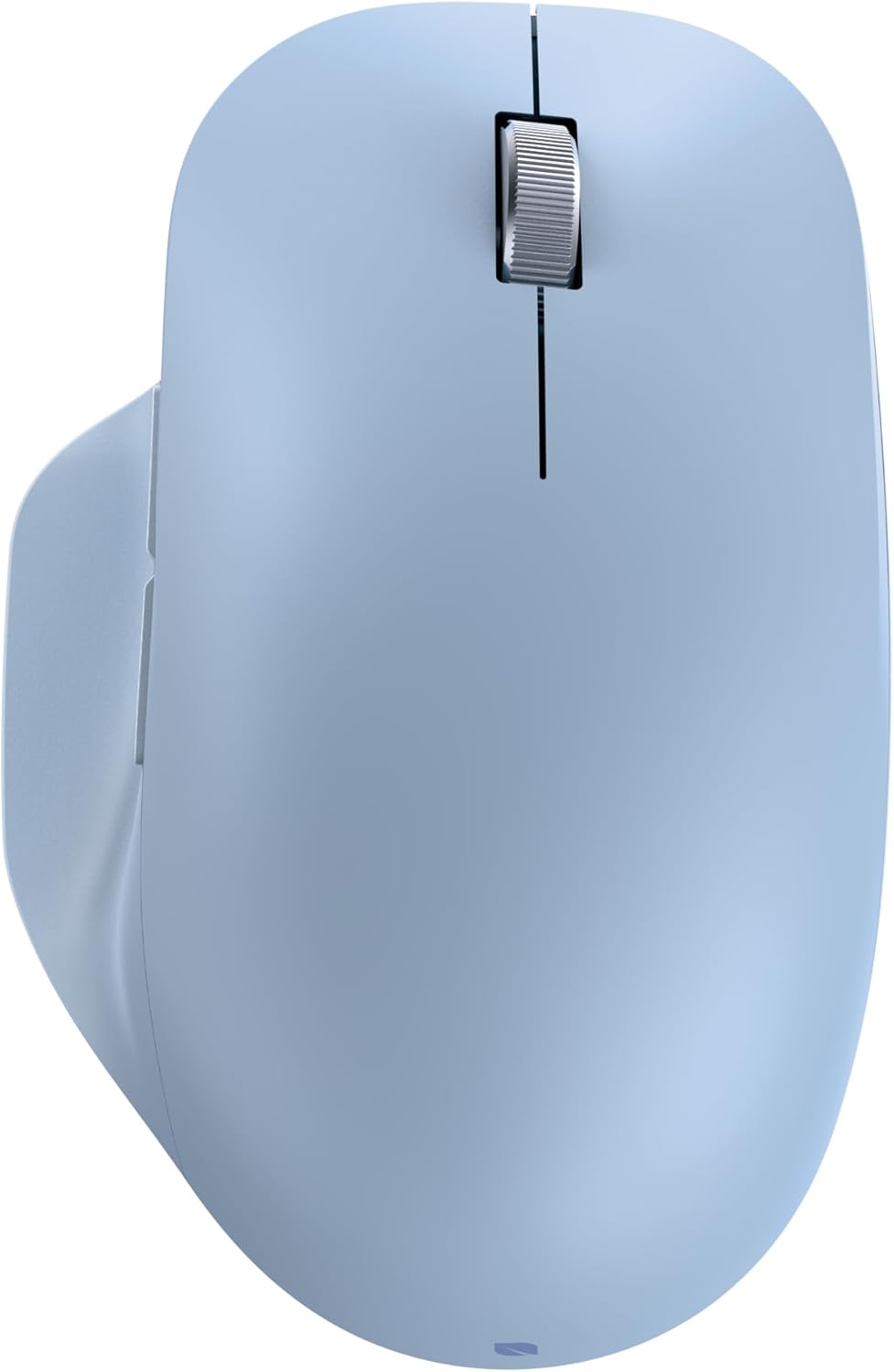 Incase Bluetooth Ergonomic Mouse – Designed by Microsoft – Two Thumb Buttons, Easy to Grip Thumb Rest, Precision Tracking, Connects 3 Devices, 15 Month Battery Life, PCs/Laptops (Pastel Blue)