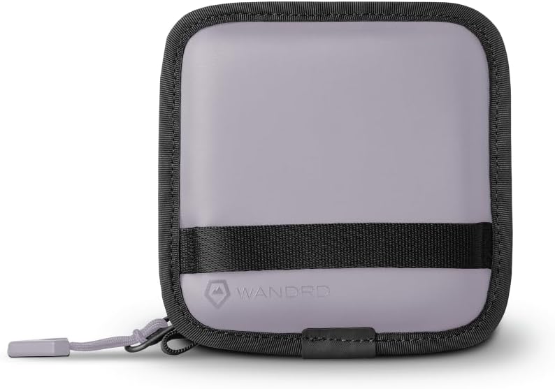 WANDRD Lens Filter Case - Store 4 Filters in Your Camera Backpack or Camera Case, Protect Photography Accessories from Scratches, Dust & Impact (Uyuni Purple)
