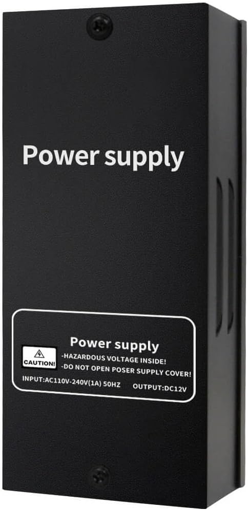 Door Access Control System 600lb Electric Magnetic Door Lock Kit Waterproof Keypad ID Card Smartphone Tuya App Remote Control