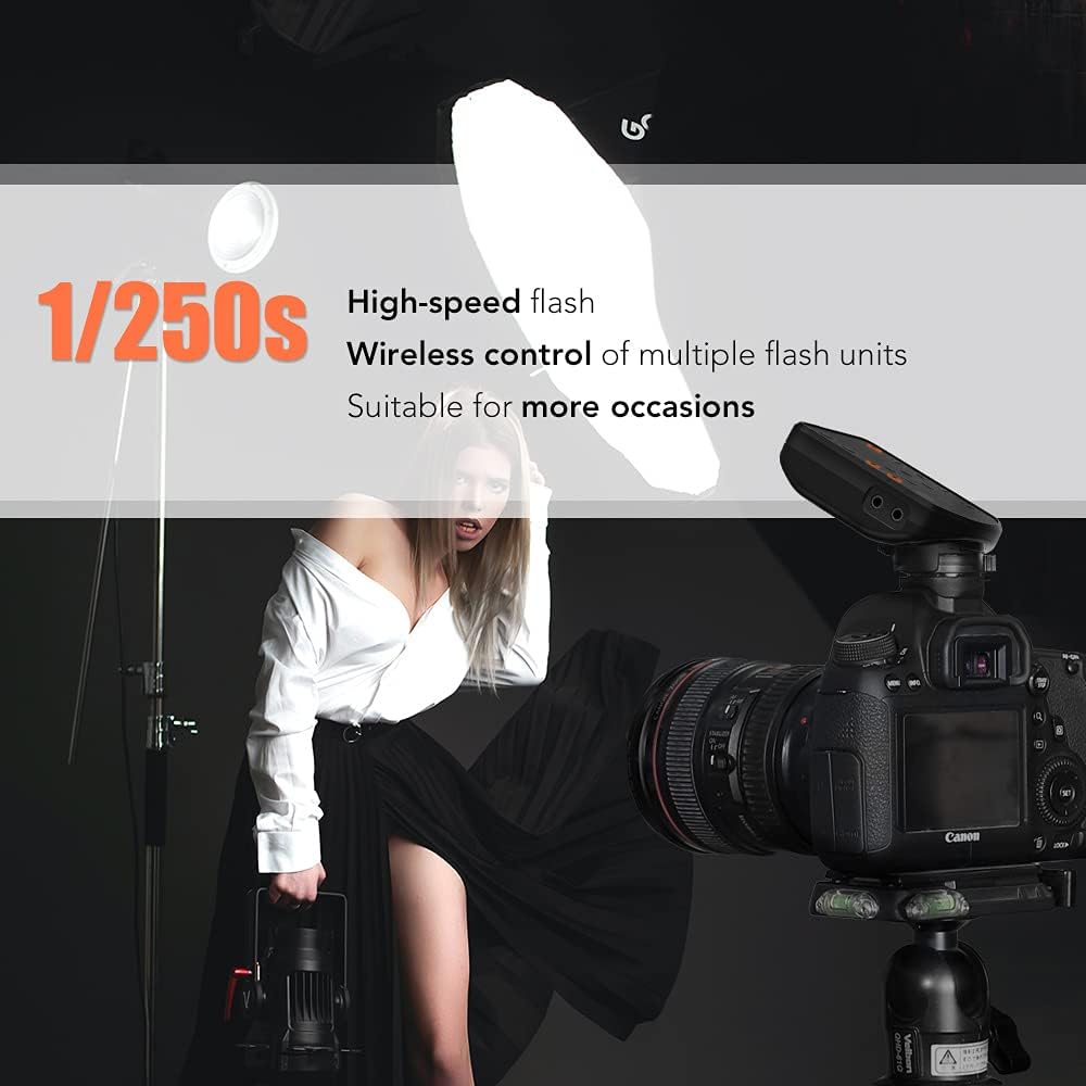 AODELAN Wireless Flash Trigger Transmitter for Profoto A1 B2 B10 D2, for Canon,for Nikon, for Panasonic, for Olympus, for Fuji, for Pentax, for Samsung for Sony Cameras;Replace Profoto Air Remote