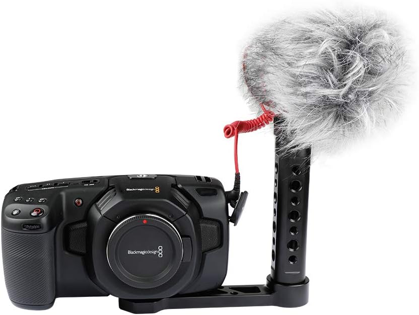 CAMVATE Universal L Bracket Handle Gimbal Accessories for RoninS/Zhiyun Crane Series Handheld Gimbal - 1943