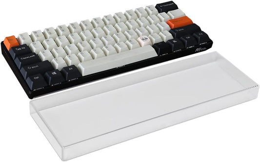Acrylic Keyboard Dust Cover,60/61/64 Keys Transparent Mechanical Keyboard Protective Cover,Compatible with Computer Gaming Keyboards (11.5''x4.02''x0.87'')