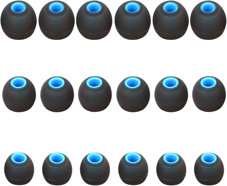 Earbud Tips Earbuds Replacement Tips Ear Tips Earbuds Eartips Eargels 9 Pairs SML