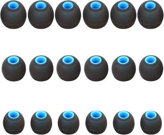 Earbud Tips Earbuds Replacement Tips Ear Tips Earbuds Eartips Eargels 9 Pairs SML