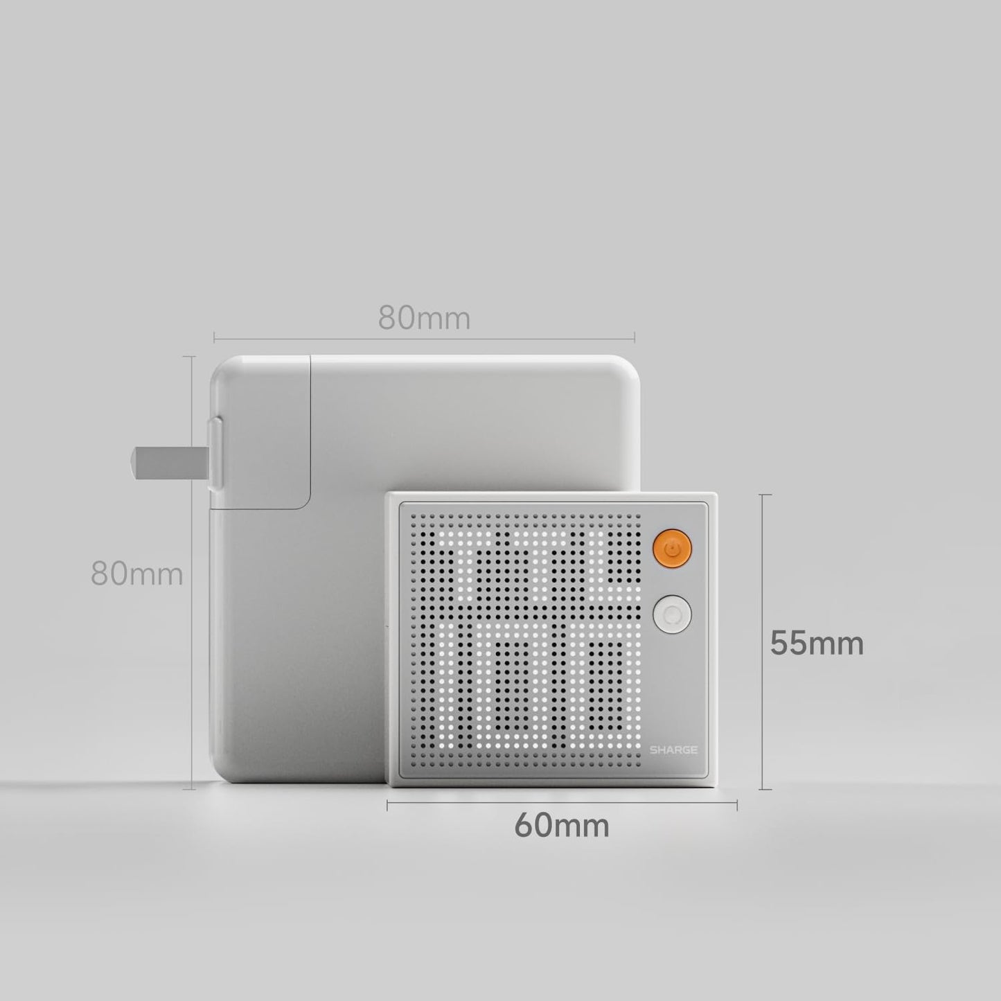 Pixel 100 USB C Charger 100W Laptop GaN Charger 4-Port Fast Charging with Dot-Matrix Display PD 3.0, Foldable and Compact for MacBook Air, iPhone 16