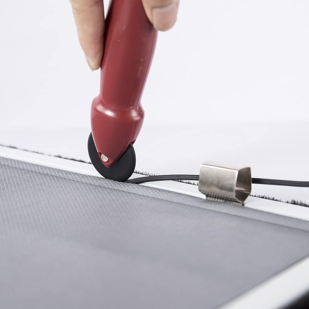 FLYZZZ Screen Spline 0.125" (1/8"), 100 ft | for Narrow Grooves ONLY | NOT for All Standard Windows (See Guide in Image #2)