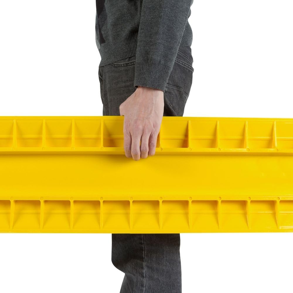 Guardian High Traffic Pedestrian Light Equipment Drop-Over Cable Cover Ramp