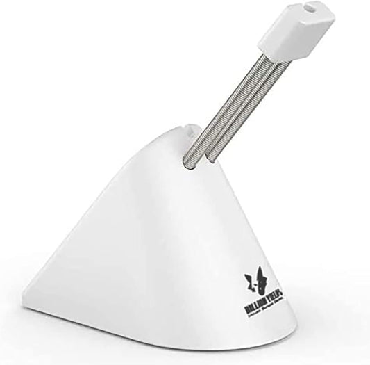 Gaming Mouse Bungee, Mouse Cord Holder and Cable Management Device (Primium Version 360g, White)