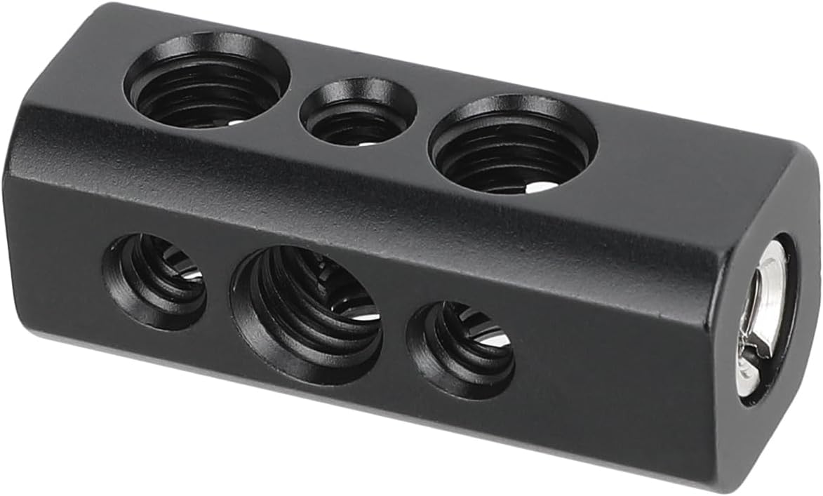 CAMVATE Accessory Mount Adapter with 1/4"-20 & 3/8"-16 Threads - 3633