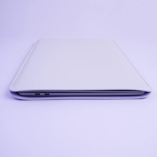 Laptop Sleeve 15 Inch Compatible with MacBook Pro 16 A2991 M3 A2780 A2485 A2141 MacBook Pro Retina 15 Color Light Purple