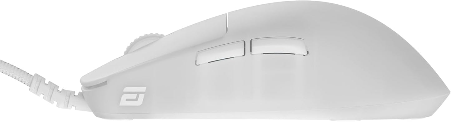 ENDGAME GEAR OP1 RGB Gaming Mouse - Precision Sensor, Kailh GX Switches, White Frost, RGB Lighting, White Frost