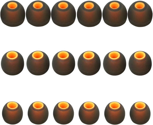 Earbud Tips Earbuds Replacement Tips Ear Tips Earbuds Eartips Eargels 9 Pairs SML