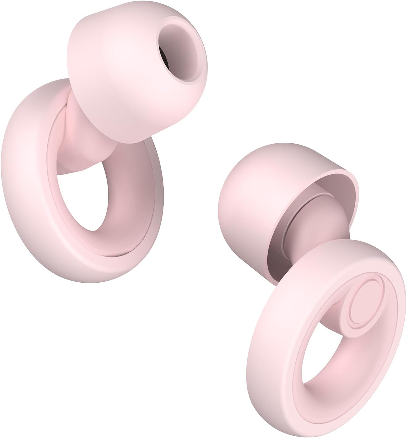 Ear Plugs for Noise Cancelling Ear Protection EarPlugs for Sleep,Concerts,Work,Study,8 Size Eartips with Small Box,Perfect -30dB Silicone Earplugs for Noise Reduction