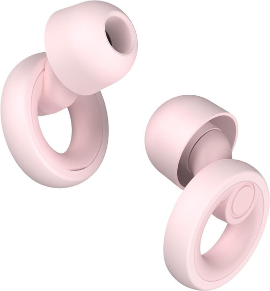 Ear Plugs for Noise Cancelling Ear Protection EarPlugs for Sleep,Concerts,Work,Study,8 Size Eartips with Small Box,Perfect -30dB Silicone Earplugs for Noise Reduction