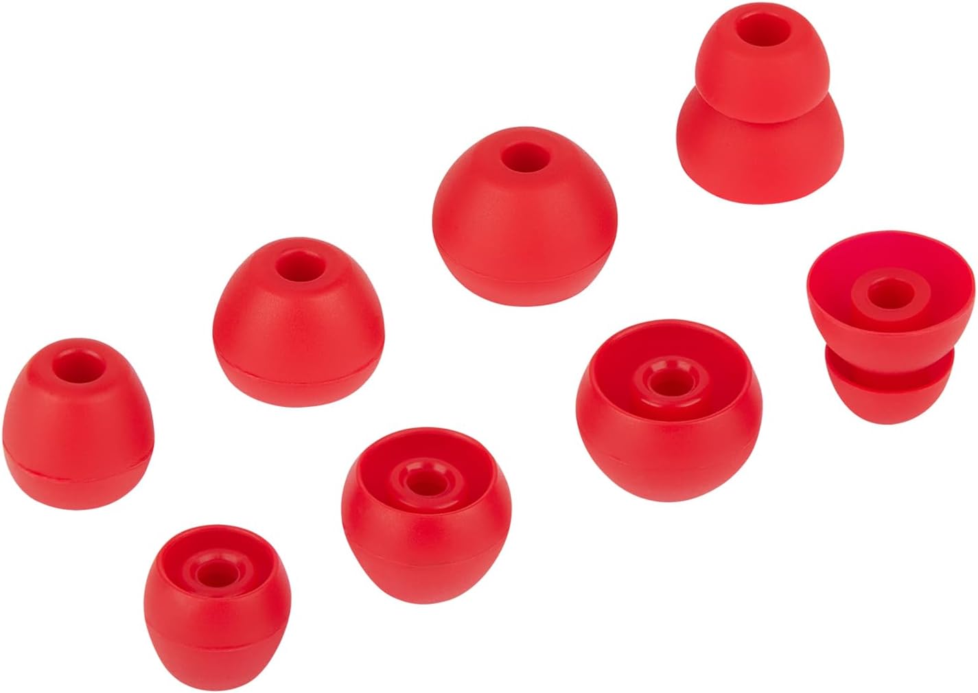 Ear Bud Covers Silicone Replacement Earbud Tips Compatible with Powerbeats Pro Beats Wireless Earphone Headphone Ear Tips 4 Pairs