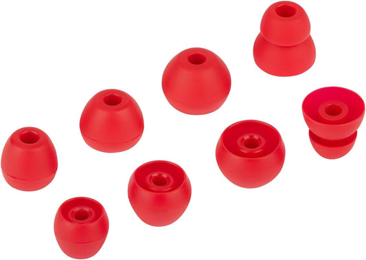 Ear Bud Covers Silicone Replacement Earbud Tips Compatible with Powerbeats Pro Beats Wireless Earphone Headphone Ear Tips 4 Pairs