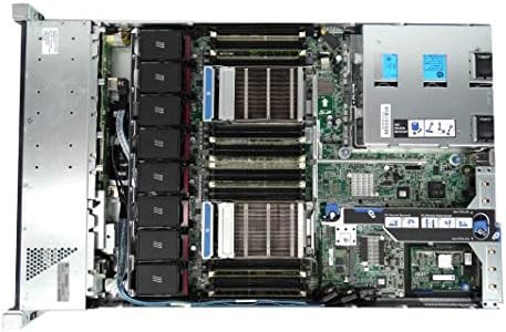 HP Proliant DL360p G8 8 Bays 2.5 Server - 2X Intel Xeon E5-2640 2.5GHz 6 Core - 96GB DDR3 RAM P420i 512MB - 5.2TB (4X Samsung 1TB SSD New HDD - 4X REF 300GB 10K SAS) - 2X 750w PSU (Renewed)