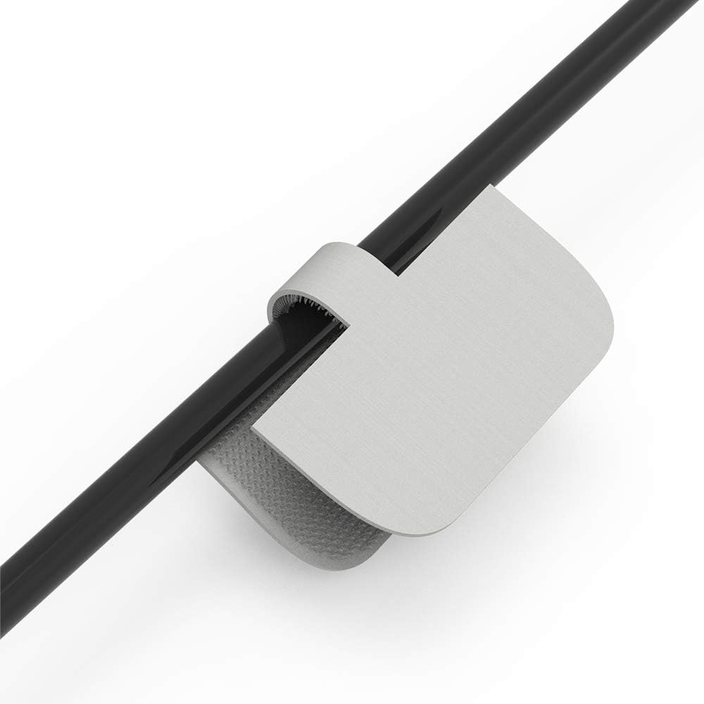 Cable Labels Large Size, XIAOXI Write On Cord Label, Wire Labels, Cable Tags and Wire Tags for Cable Management and Identification - 20 Pcs (Multi-Color)