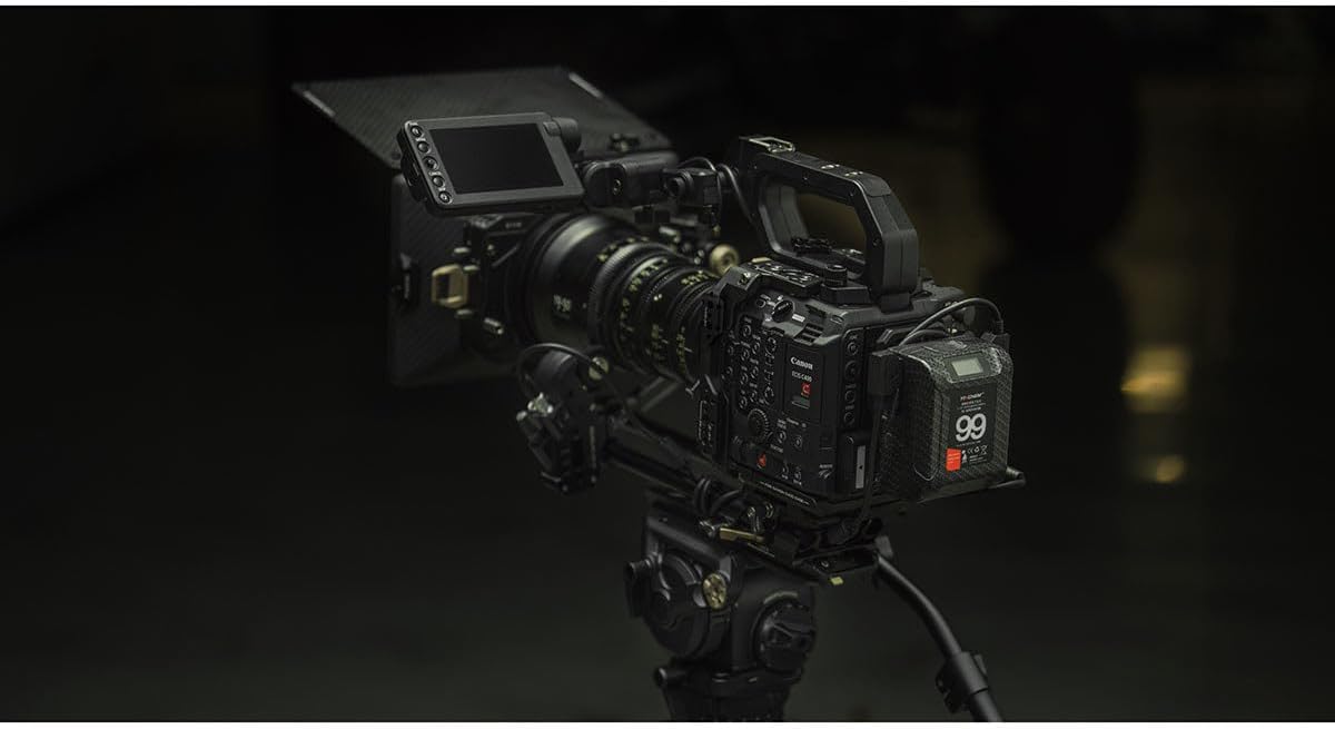 Tilta Camera Cage Pro Kit V-Mount for Canon C400 | Includes Cage, Battery Plate, Shoulder Baseplate, Right Side Arm & More | Arri Rosette, NATO Rail, 3/8"-16 & 1/4"-20