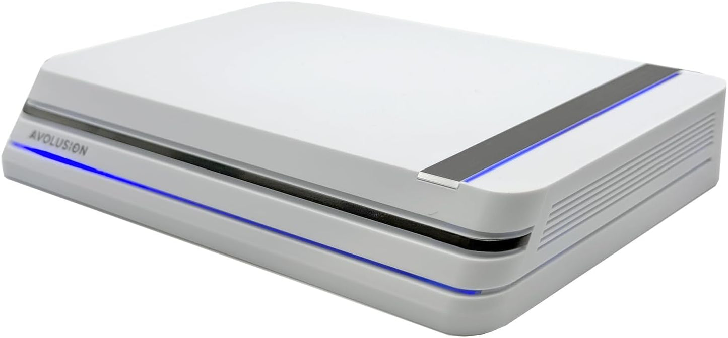 Avolusion PRO-X Series USB 3.0 External Hard Drive for WindowsOS Desktop PC/Laptop (White) - 2 Year Warranty (18TB) (Renewed)