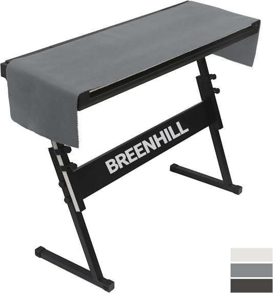 Piano Keyboard Cover 88 Keys,Piano Keyboard Dust Cover,Premium Protection for Electronic Keyboards ,Dirt-Proof, Light Luxury Design-gray