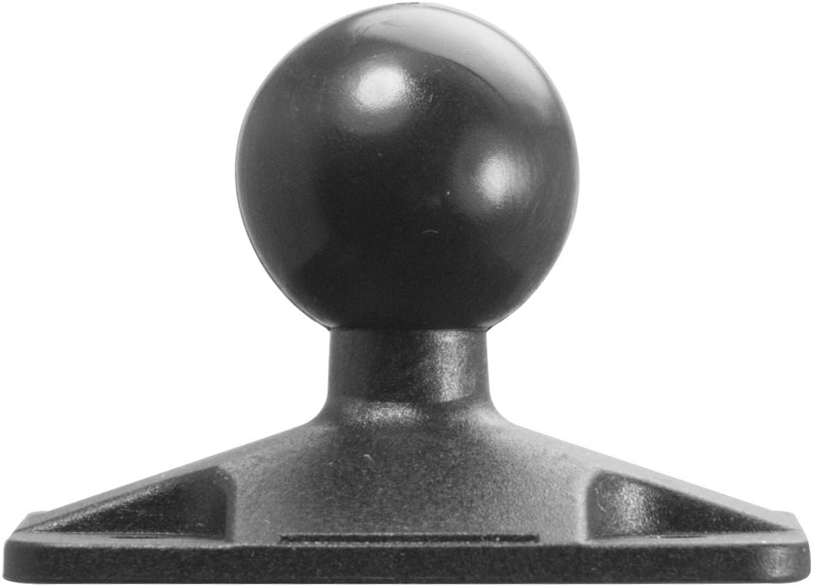 iBolt 25mm / 1 inch Composite AMPS Adapter Plate for Industry Standard Dual Ball Socket mounting arms,25mm Composite,IBPB-33880