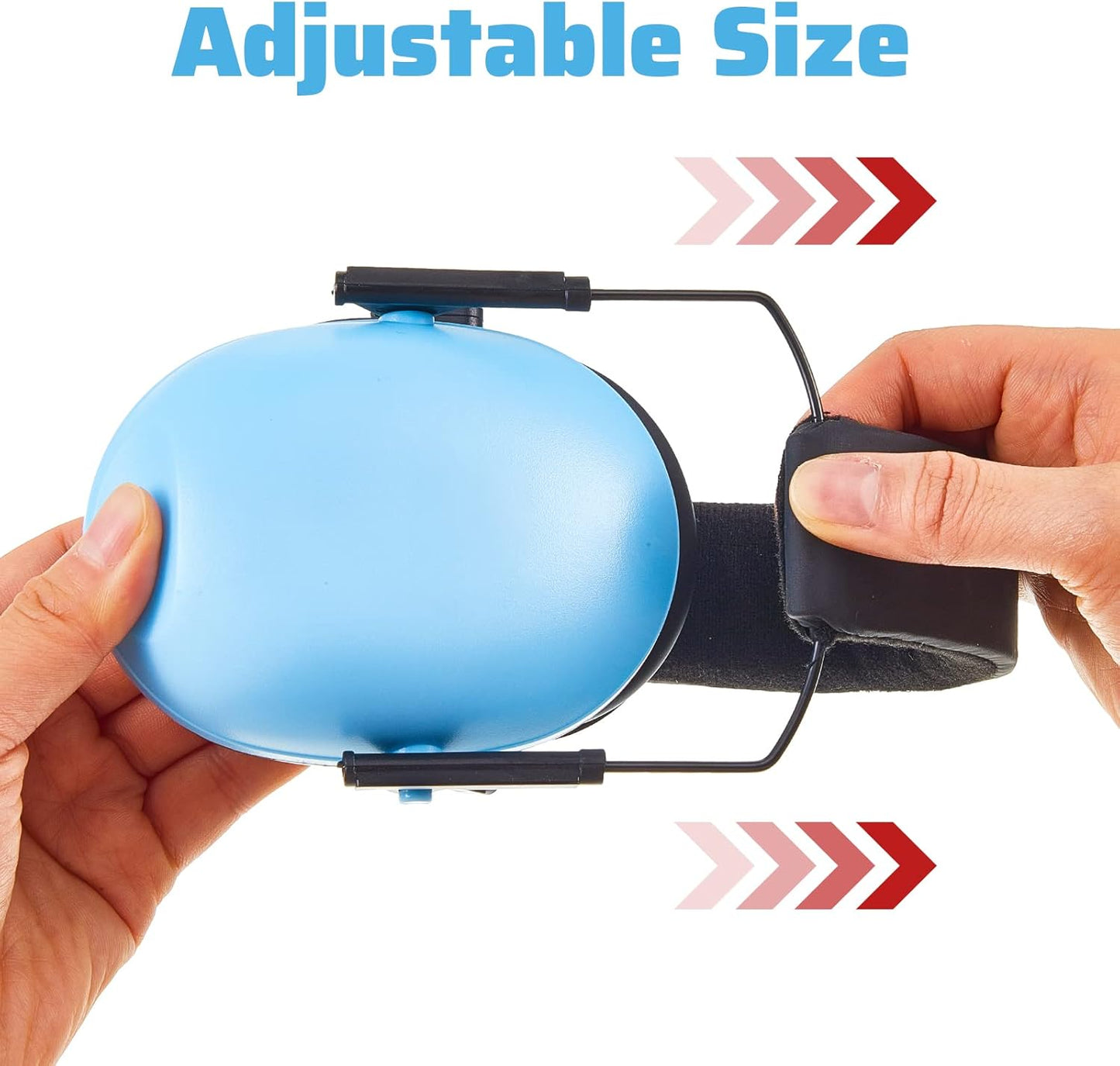 Amylove 12 Pcs Kids Ear Protection Noise Cancelling Headphones Ear Muffs Bulk 27db Adult Noise Reduction Hearing Earmuff(Universal Fit (kids & Adults),Classic Style,Blue Green Color)